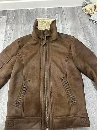 Толстовки: Дубленка мужская Calvin Klein Jeans с шерп‑подкладкой - Размер: L — 2