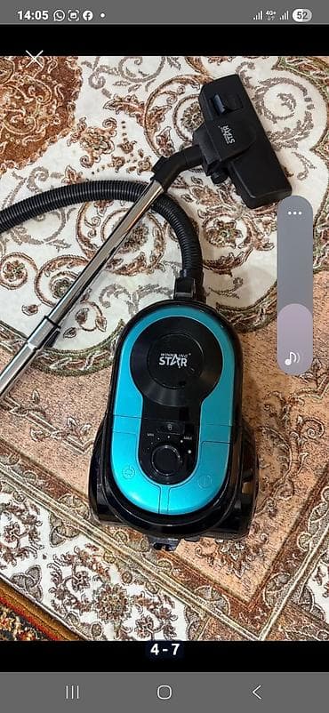 xiaomi air 2 pro: Пылесос, Стандартный, Сухая, Контейнер — 2