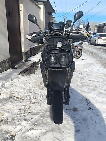 Мотоцикл туристического/адвенчер класса. Особенности и оборудование