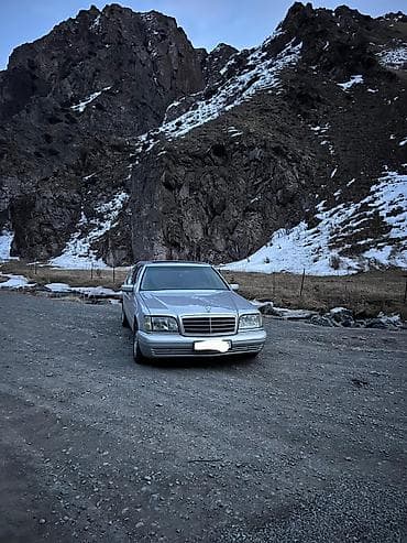 дт 70: Mercedes-Benz S-Class: 1999 г., Автомат, Седан — 1