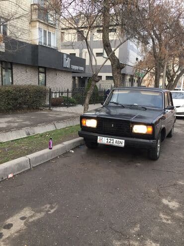 ваз 2107 цена бишкек: ВАЗ (ЛАДА) 2107: 2011 г., 1.6 л, Механика, Бензин, Седан — 2