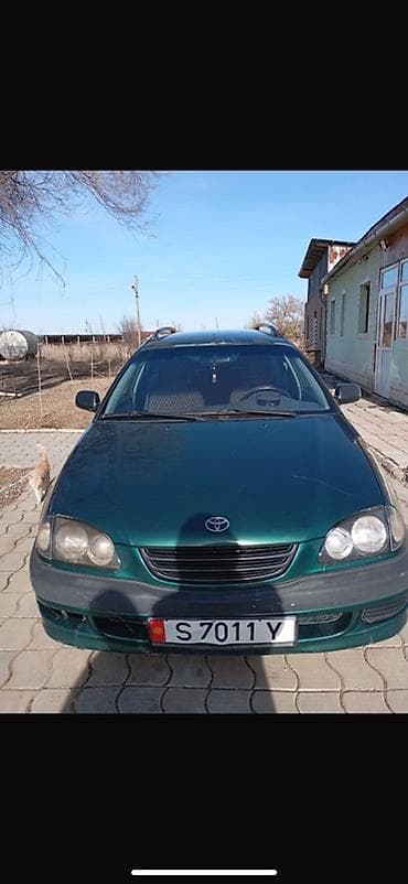 mazda 323 1999: Toyota Avensis: 1998 г., 1.6 л, Механика, Бензин, Универсал — 1
