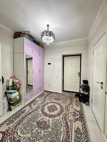 Кыймылсыз мүлк: 1 бөлмө, 51 м², Элитка, 12 кабат, Евроремонт — 3