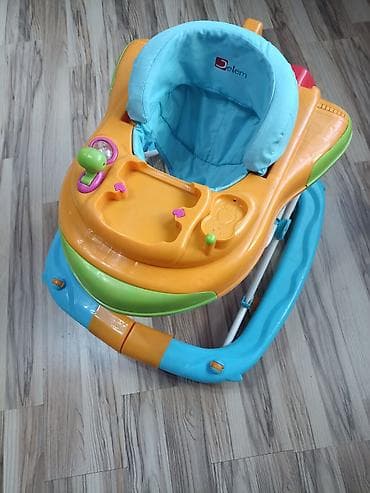 ходунки фирм: Ходунки для малышей Detem в отличном состоянии. гелевый очень крепкие — 2