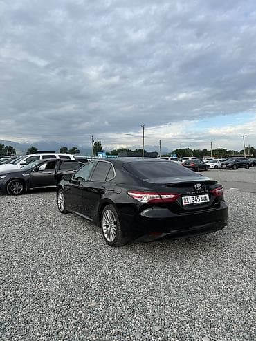 купить авто за миллион: Toyota Camry: 2018 г., 2.5 л, Автомат, Бензин, Седан — 1