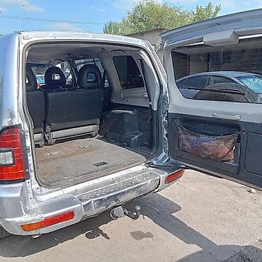 sprinter 2 7: Mitsubishi Pajero: 2003 г., 3.2 л, Типтроник, Дизель, Внедорожник — 3