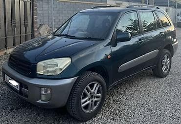 Toyota: Toyota RAV4: 2002 г., 2 л, Автомат, Бензин, Кроссовер — 1