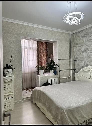 2 комнаты, 52 м², Джал мкр (в т.ч. Верхний, Нижний, Средний) 106 серия, 4 этаж, Свежий ремонт — 3