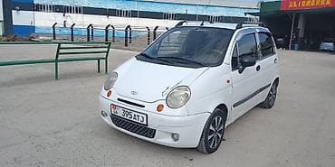 monoblock amg: Daewoo Matiz: 2008 г., 0.8 л, Ручные, Бензин, Хэтчбэк — 1