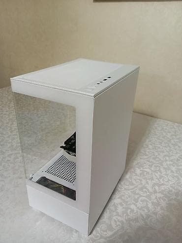 rtx 5060 ti: Корпус ПК, Micro-ATX, цвет - Белый — 4
