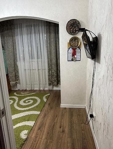 2 х комнатные квартира: 1 комната, 45 м², 106 серия улучшенная, 7 этаж, Косметический ремонт — 4