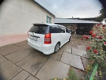 ford c max: Toyota WISH: 2003 г., 1.8 л, Автомат, Бензин, Минивэн — 4