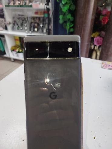 Google Pixel 6, цвет - Черный at lalafo.kg Google Pixel 6, цвет - Черный