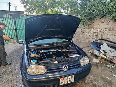 забыл: Volkswagen Golf: 2002 г., 1.6 л, Автомат, Бензин, Универсал — 7