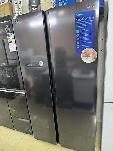 Холодильник Midea, Side-By-Side (двухдверный)