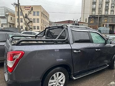 Ssangyong: Ssangyong Rexton: 2019 г., 2.2 л, Автомат, Дизель, Пикап — 4