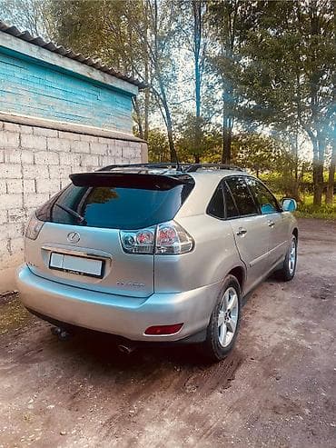 pump wedge: Lexus RX: 2004 г., 3.3 л, Автомат, Бензин, Кроссовер — 2