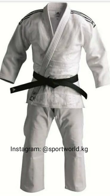 футбольная форма для детей недорого: Оригинал adidas кимоно для дзюдо! оригинал! все размеры в наличии! — 1