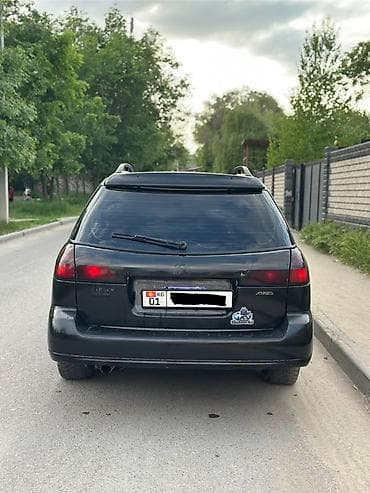 outback 2016: Subaru Outback: 2001 г., 2.5 л, Автомат, Бензин, Универсал — 5