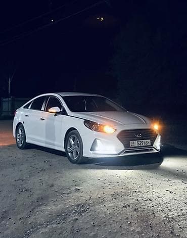 sonata 2014: Hyundai Sonata: 2018 г., 2 л, Автомат, Газ, Седан — 5