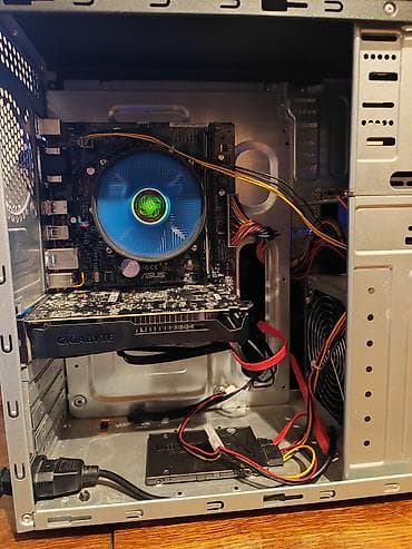 Компьютер, ядролор - 4, ОЭТ 16 ГБ, Оюндар үчүн, Колдонулган, Intel Core i5, NVIDIA GeForce GTX 1050 Ti, SSD lalafo.kg да Компьютер, ядролор - 4, ОЭТ 16 ГБ, Оюндар үчүн, Колдонулган, Intel Core i5, NVIDIA GeForce GTX 1050 Ti, SSD