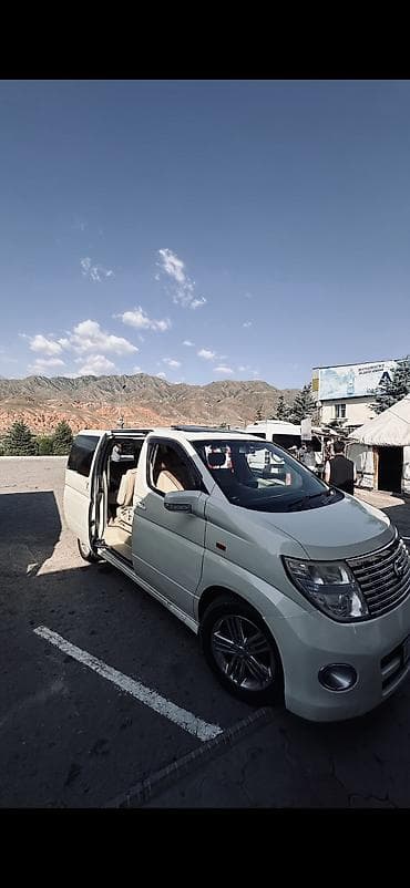 ролер: Nissan Elgrand: 2007 г., 3.5 л, Автомат, Бензин, Минивэн — 1