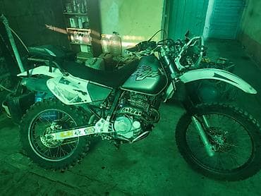 Мотоциклдер: Эндуро-мотоцикл Honda (серия XR/BAJA) с передним двойным круглым — 1