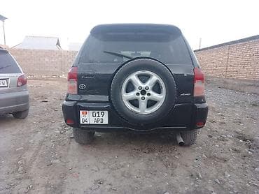 оав 4: Toyota RAV4: 2001 г., 2 л, Автомат, Бензин, Кроссовер — 5