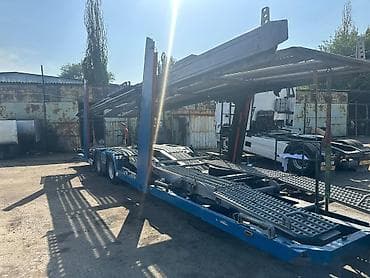 crv 2001: Тягач, Mercedes-Benz, 2007 г., Автовоз — 5