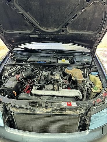 r18 5100: Audi A6: 2003 г., 2.5 л, Автомат, Дизель, Универсал — 2