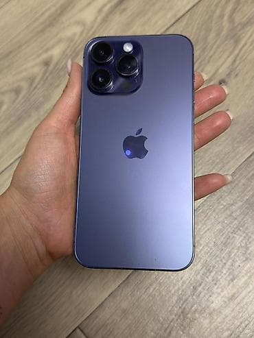 iphone 15 512: IPhone 14 Pro Max, Б/у, 256 ГБ, Deep Purple, 79 % — 3