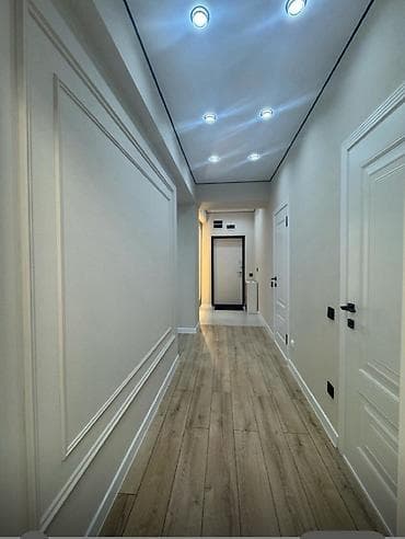 сдаю квартира жм ала тоо: 2 комнаты, 69 м², Элитка, 13 этаж, Дизайнерский ремонт — 6