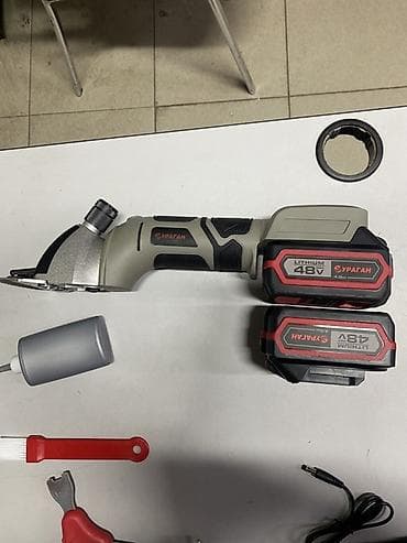 Аккумуляторная машинка для стрижки овец/коз УРАГАН Описание: -