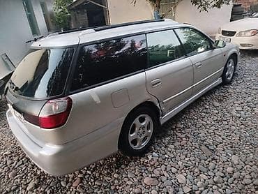 Транспорт: Subaru Legacy: 1998 г., 2 л, Автомат, Бензин, Универсал — 3