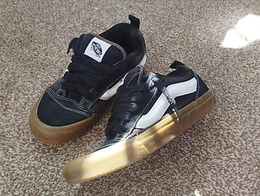 кросовки белые: Vans knu school венс кну скул состояние хорошее 37 размер — 4