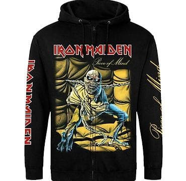 Футболки: Футболки с принтами Iron Maiden (черные) Варианты дизайна: - — 9