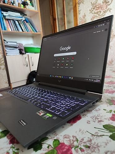 samsunk s21 ultra: Ноутбук, HP, 8 ГБ ОЗУ, AMD Ryzen 5, 15.6 ", Б/у, Игровой, память SSD — 2