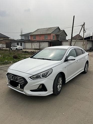 хунд: Hyundai Sonata: 2018 г., 2 л, Автомат, Газ, Седан — 1