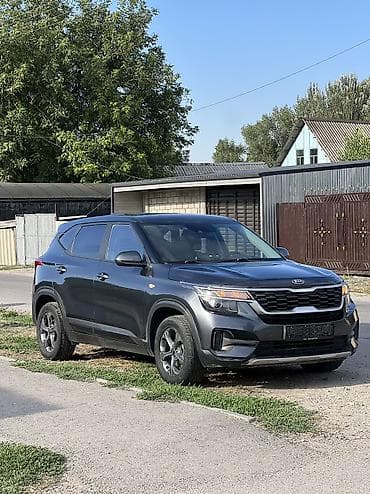 отдам дешевле: Kia Seltos: 2019 г., 1.6 л, Автомат, Дизель, Кроссовер — 2