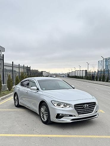 Hyundai: Hyundai Grandeur: 2019 г., 3 л, Автомат, Газ, Седан — 3