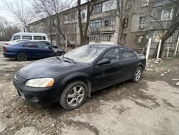 daewoo lanos: Chrysler Sebring: 2002 г., 2.4 л, Автомат, Бензин, Седан — 4