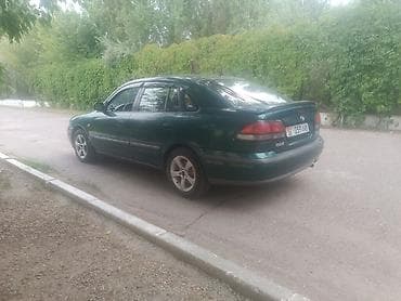 mini copper: Mazda 626: 1997 г., 2 л, Механика, Бензин, Седан — 3
