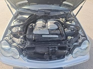 mers 205 сиденья: Mercedes-Benz C-Class: 2000 г., 0.2 л, Автомат, Бензин, Седан — 9