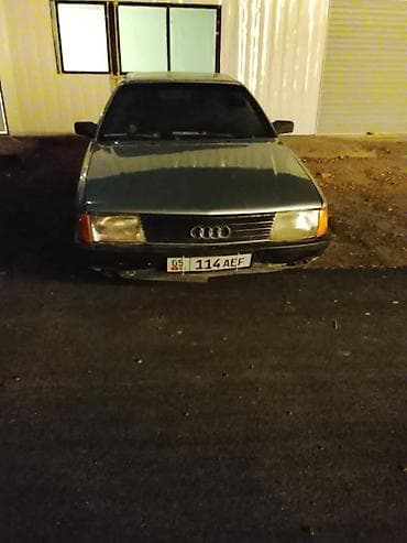 v klass: Audi 100: 1990 г., 1.8 л, Ручные, Бензин, Седан — 3