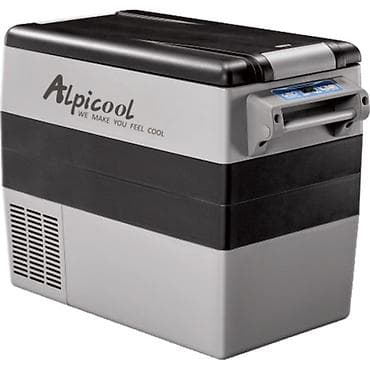 на пневме: Автомобильные компрессорные холодильники Alpicool Ассортимент есть✅ От — 5
