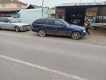 mercedesbenz universal: Mercedes-Benz C-Class: 1996 г., Универсал — 3