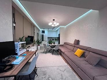 50: 2 комнаты, 50 м², Элитка, 5 этаж, Дизайнерский ремонт — 3