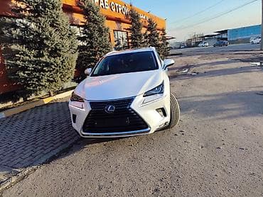 prius 30: Lexus NX: 2019 г., Вариатор, Гибрид, Кроссовер — 2