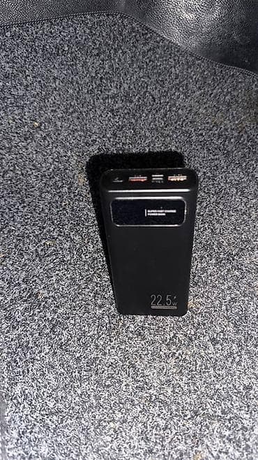 повер бенк: Внешний аккумулятор (Power Bank) 22.5 W — Super Fast Charge — 4