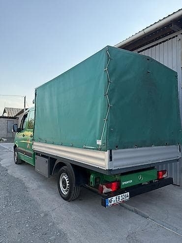 ош е34: Mercedes-Benz Спринтер: 2007 г., 2.2 л, Кол менен иштөөчү, Дизель — 6